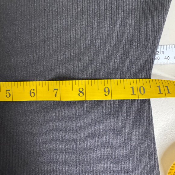 NWOT Princess Polly Mini Dress sz 4 US Black Bell Sleeve Bodycon Stretch - Picture 12 of 13